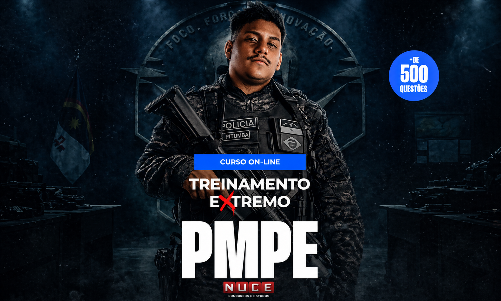 Treinamento Extremo PMPE - NUCE